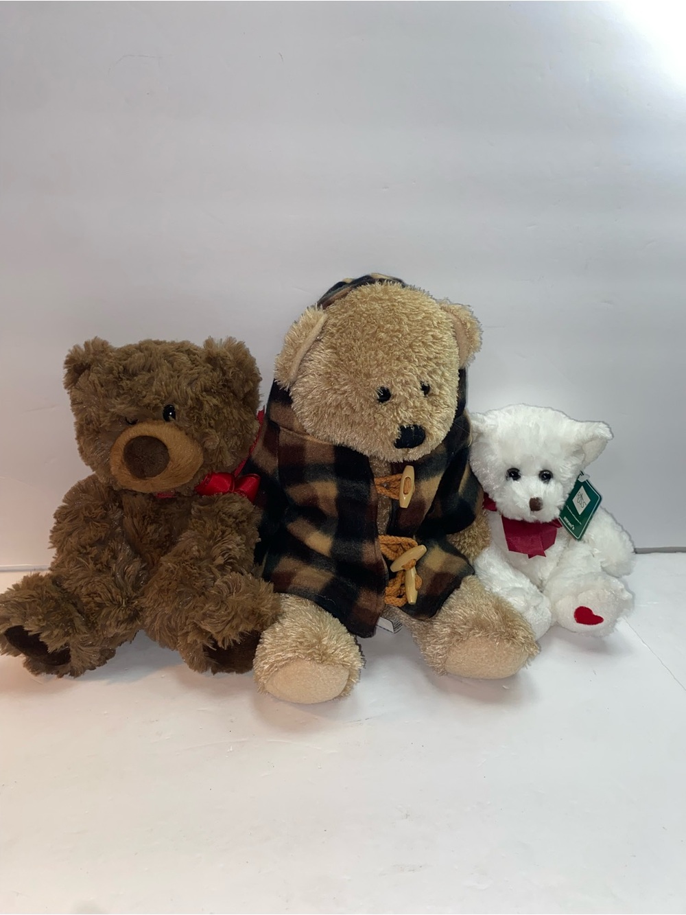 Teddy bear mixed lot x3
